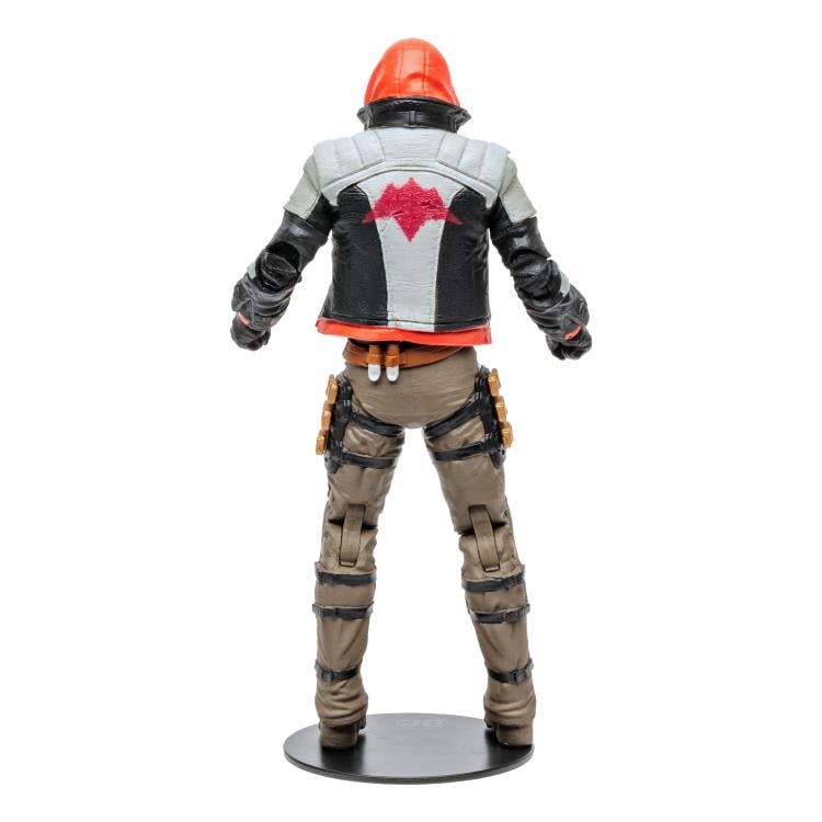 Batman: Arkham Knight DC Multiverse Red Hood Action Figure Gallery Image 6