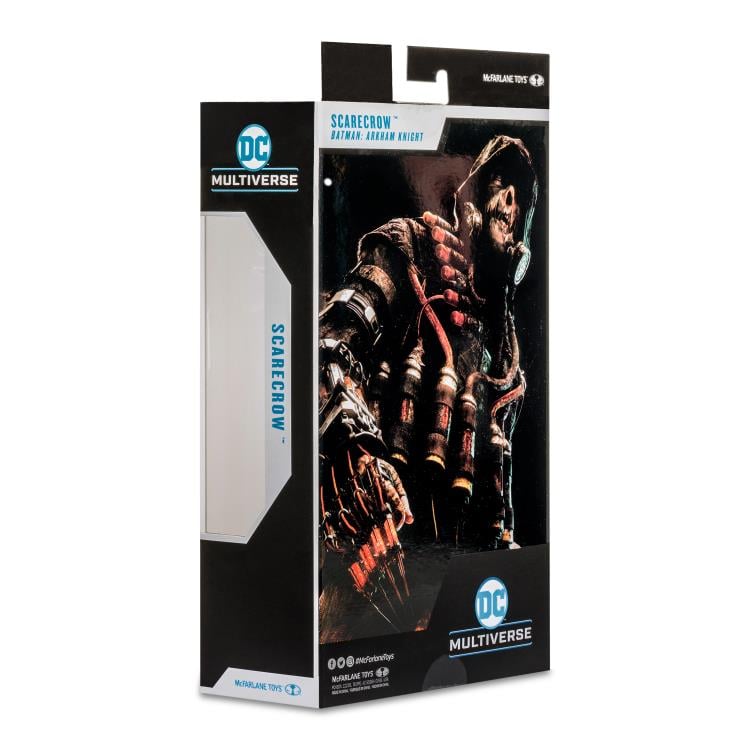 Batman: Arkham Knight DC Multiverse Scarecrow Action Figure Gallery Image 11