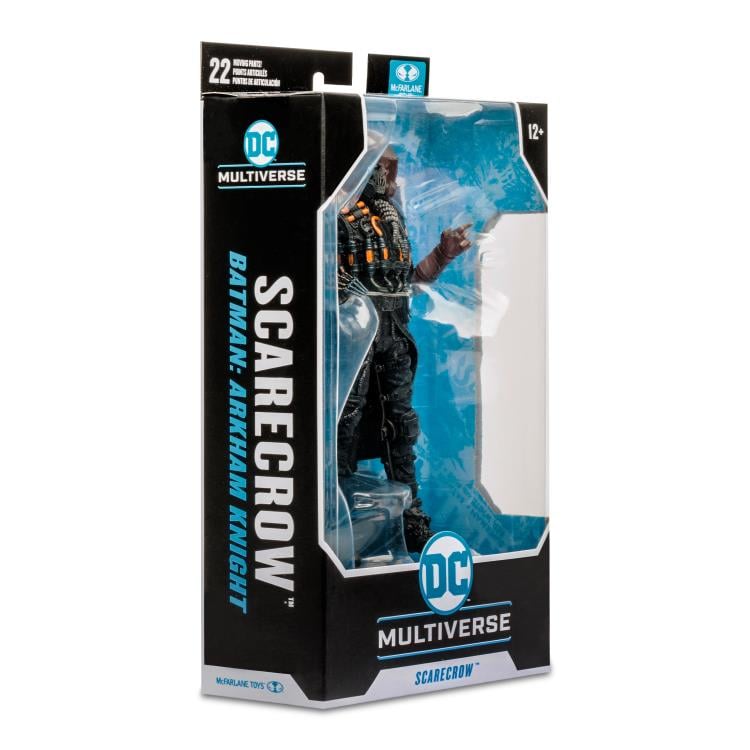 Batman: Arkham Knight DC Multiverse Scarecrow Action Figure Gallery Image 10