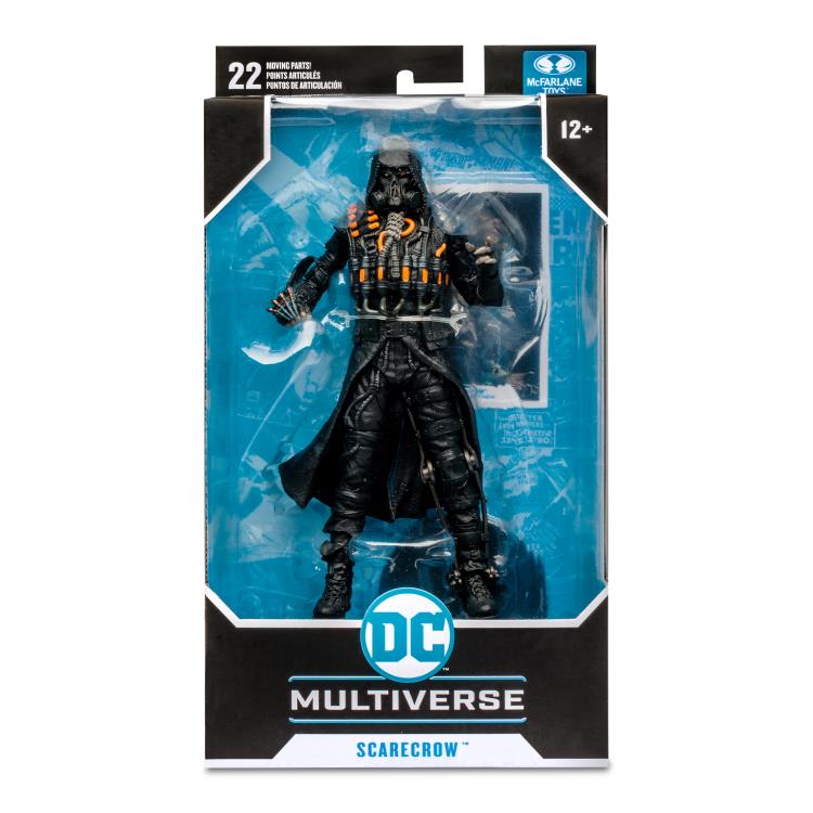 Batman: Arkham Knight DC Multiverse Scarecrow Action Figure Gallery Image 9