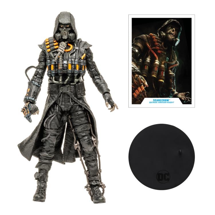 Batman: Arkham Knight DC Multiverse Scarecrow Action Figure Gallery Image 8