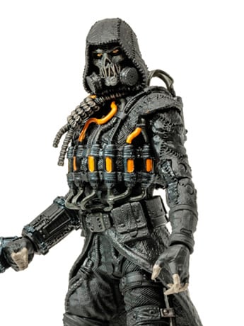 Batman: Arkham Knight DC Multiverse Scarecrow Action Figure Gallery Image 2
