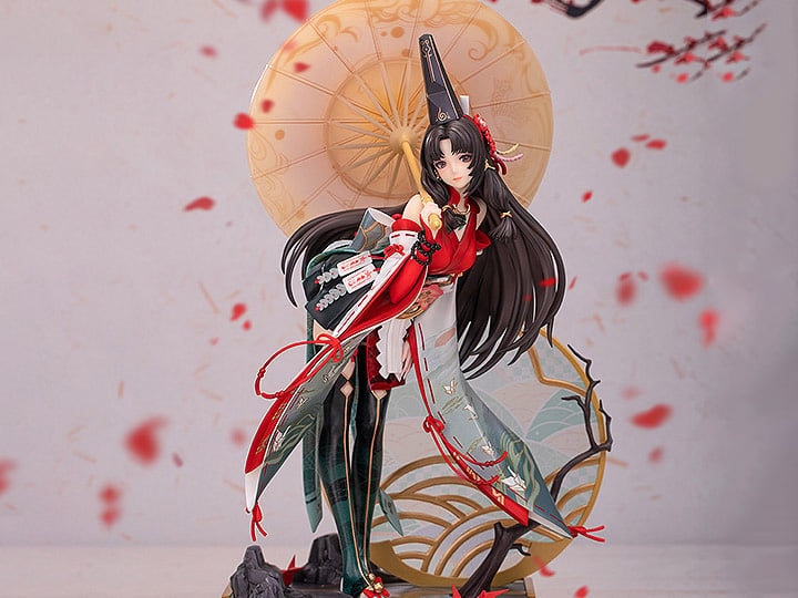 Naraka: Bladepoint Tsuchimikado Kurumi (Onmyoki Ver.) 1/7 Scale Figure Gallery Image 1