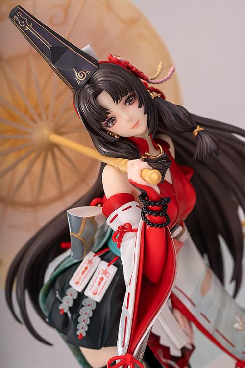 Naraka: Bladepoint Tsuchimikado Kurumi (Onmyoki Ver.) 1/7 Scale Figure Gallery Image 8