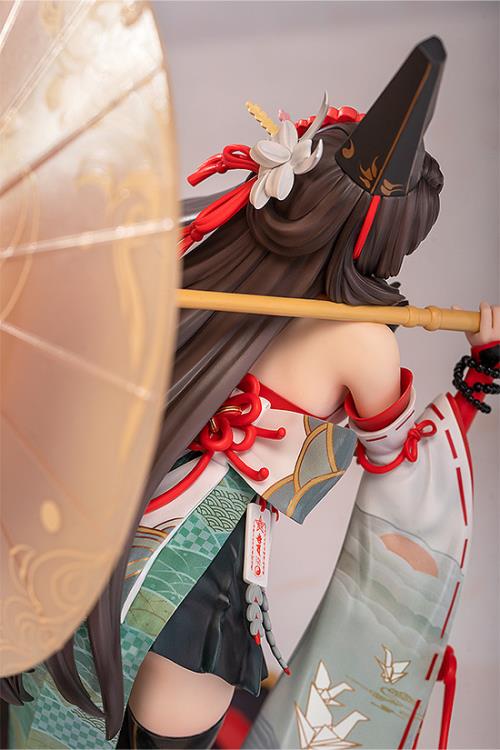 Naraka: Bladepoint Tsuchimikado Kurumi (Onmyoki Ver.) 1/7 Scale Figure Gallery Image 12