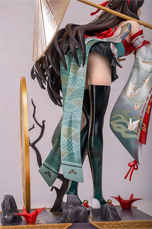 Naraka: Bladepoint Tsuchimikado Kurumi (Onmyoki Ver.) 1/7 Scale Figure Gallery Image 13