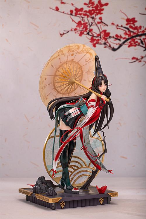 Naraka: Bladepoint Tsuchimikado Kurumi (Onmyoki Ver.) 1/7 Scale Figure Gallery Image 3