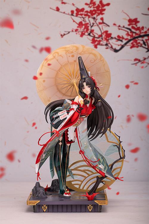 Naraka: Bladepoint Tsuchimikado Kurumi (Onmyoki Ver.) 1/7 Scale Figure