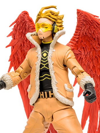 My Hero Academia Hawks Figure Gallery Image 2