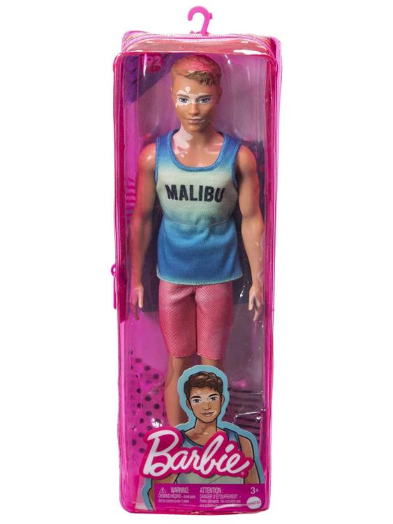 Barbie Fashionistas Ken Case of 4 Dolls Gallery Image 14