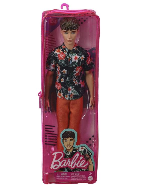 Barbie Fashionistas Ken Case of 4 Dolls Gallery Image 25