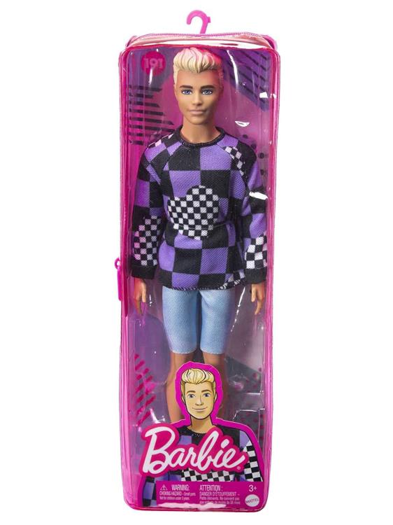 Barbie Fashionistas Ken Case of 4 Dolls Gallery Image 19