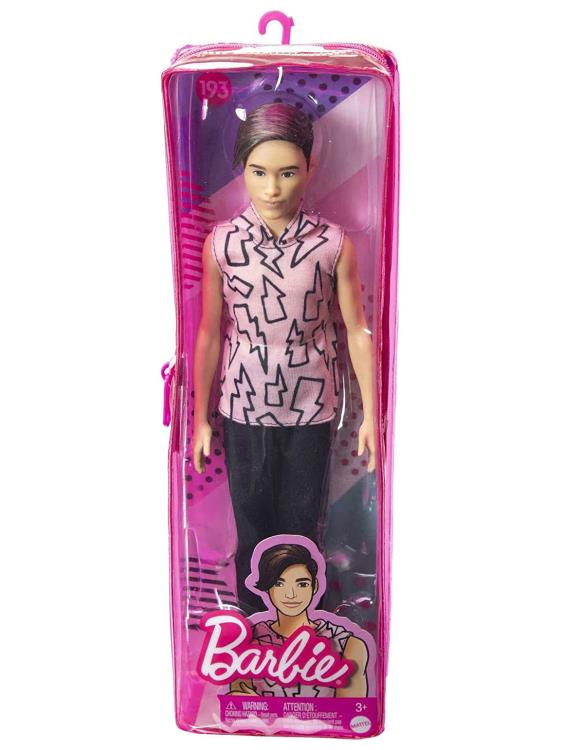 Barbie Fashionistas Ken Case of 4 Dolls Gallery Image 8