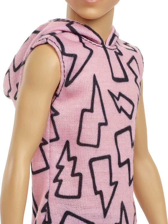 Barbie Fashionistas Ken Case of 4 Dolls Gallery Image 6