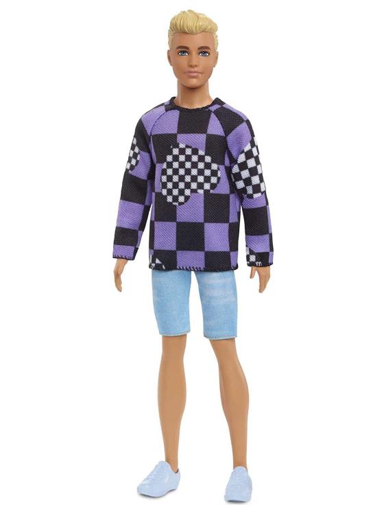 Barbie Fashionistas Ken Case of 4 Dolls Gallery Image 15