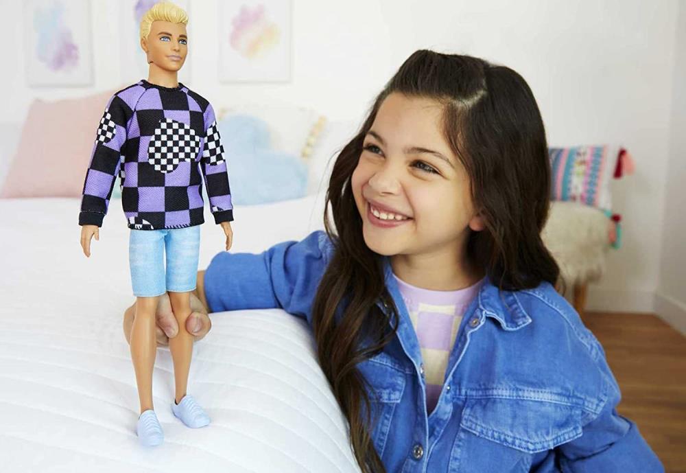 Barbie Fashionistas Ken Case of 4 Dolls Gallery Image 20