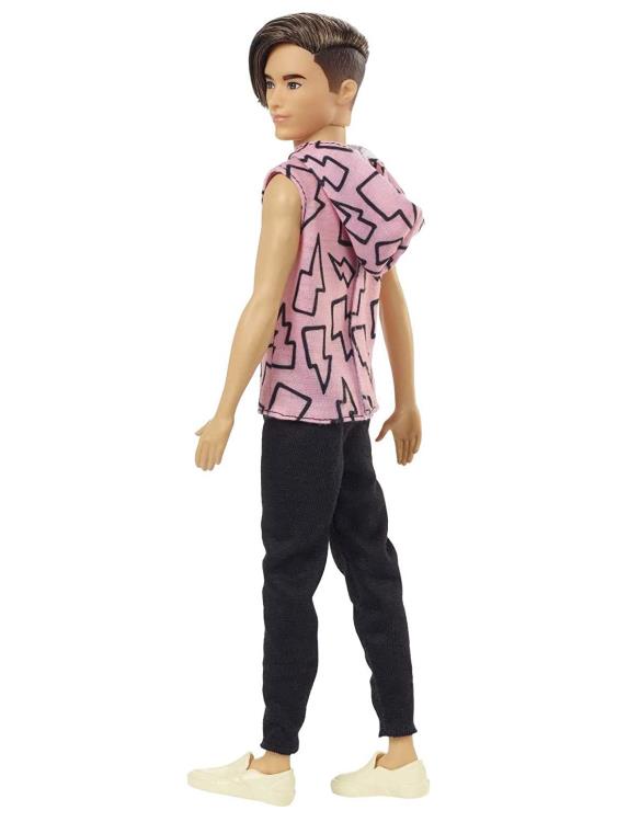 Barbie Fashionistas Ken Case of 4 Dolls Gallery Image 4
