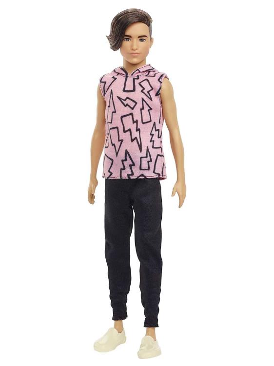 Barbie Fashionistas Ken Case of 4 Dolls Gallery Image 3