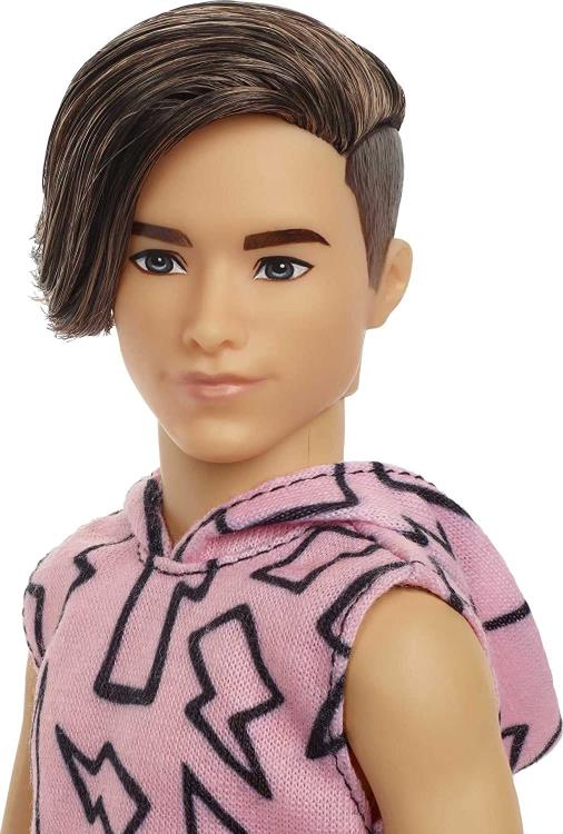 Barbie Fashionistas Ken Case of 4 Dolls Gallery Image 5