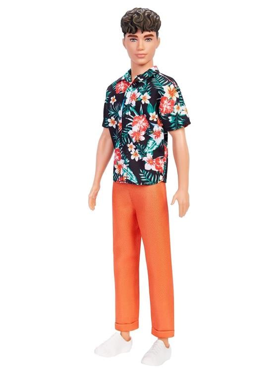 Barbie Fashionistas Ken Case of 4 Dolls Gallery Image 21