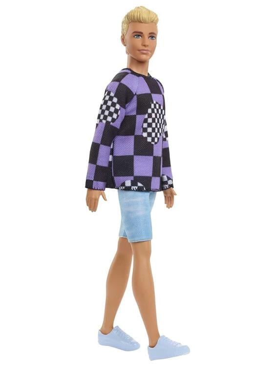 Barbie Fashionistas Ken Case of 4 Dolls Gallery Image 16