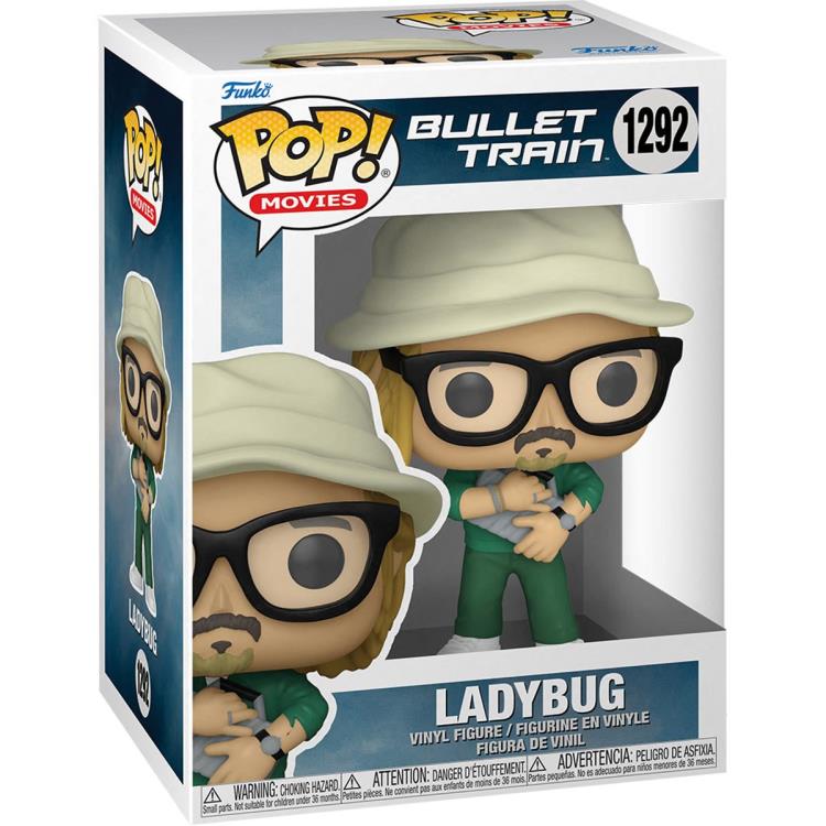 Pop! Movies Bullet Train - Ladybug Gallery Image 4