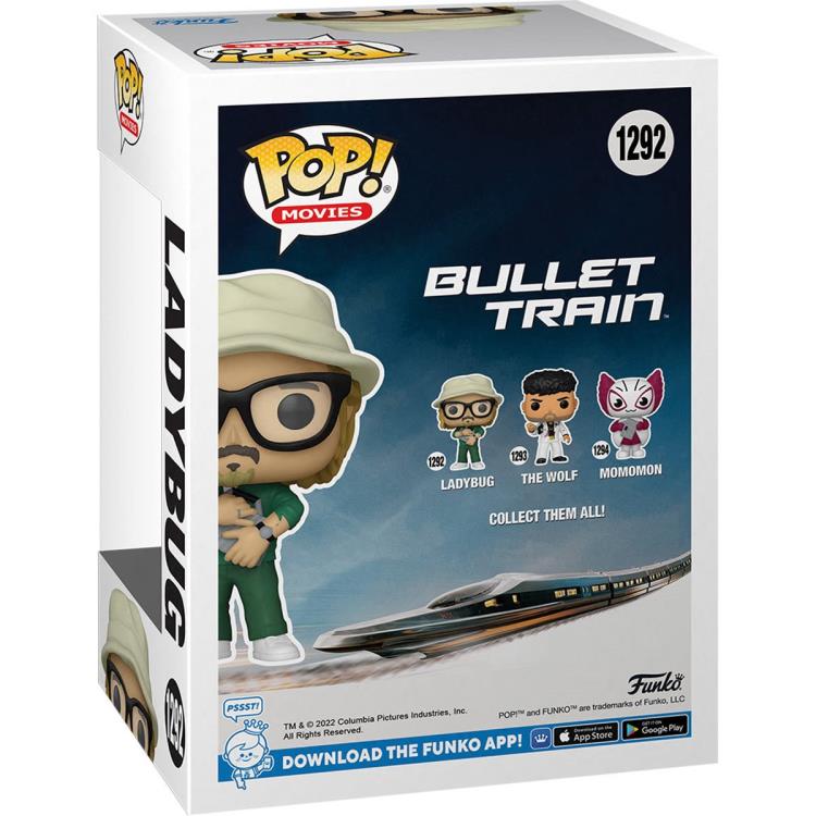 Pop! Movies Bullet Train - Ladybug Gallery Image 5