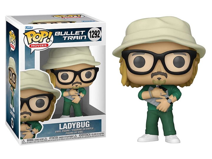 Pop! Movies Bullet Train - Ladybug Gallery Image 1