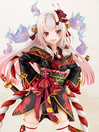 Hololive Nakiri Ayame 1/7 Scale Figure Gallery Image 2