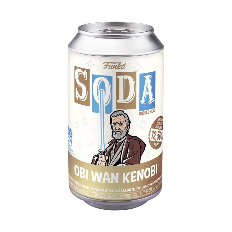 Star Wars Vinyl Soda Obi-Wan Kenobi Limited Edition Figure Gallery Image 4