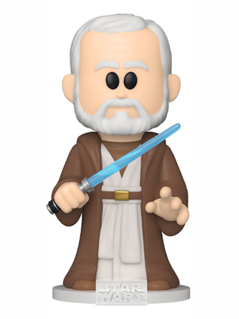 Star Wars Vinyl Soda Obi-Wan Kenobi Limited Edition Figure Gallery Image 2