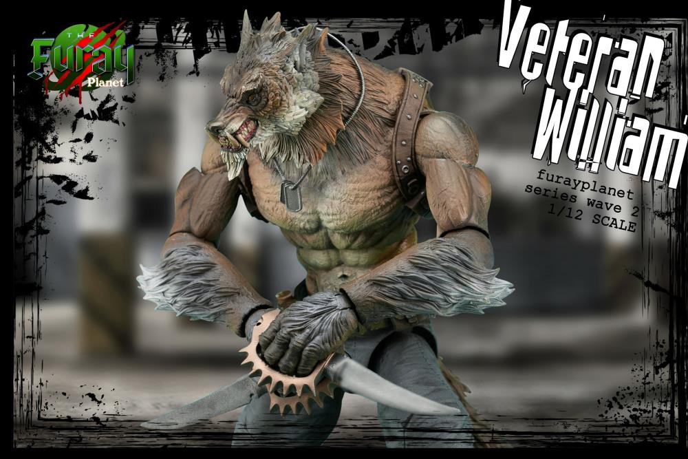 FuRay Planet Veteran William 1/12 Scale Action Figure