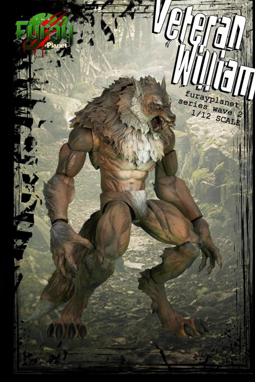 FuRay Planet Veteran William 1/12 Scale Action Figure Gallery Image 14