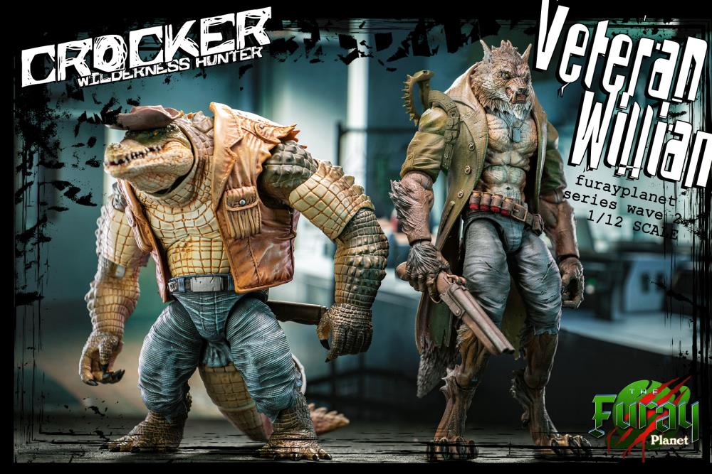 FuRay Planet Veteran William 1/12 Scale Action Figure Gallery Image 21