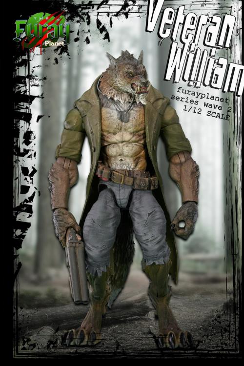 FuRay Planet Veteran William 1/12 Scale Action Figure Gallery Image 3