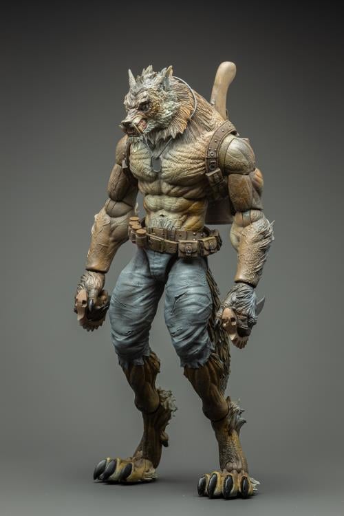 FuRay Planet Veteran William 1/12 Scale Action Figure Gallery Image 28