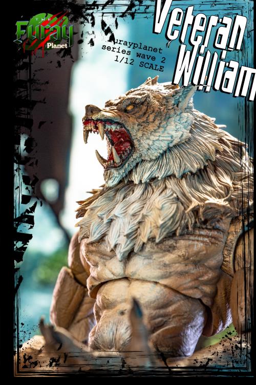 FuRay Planet Veteran William 1/12 Scale Action Figure