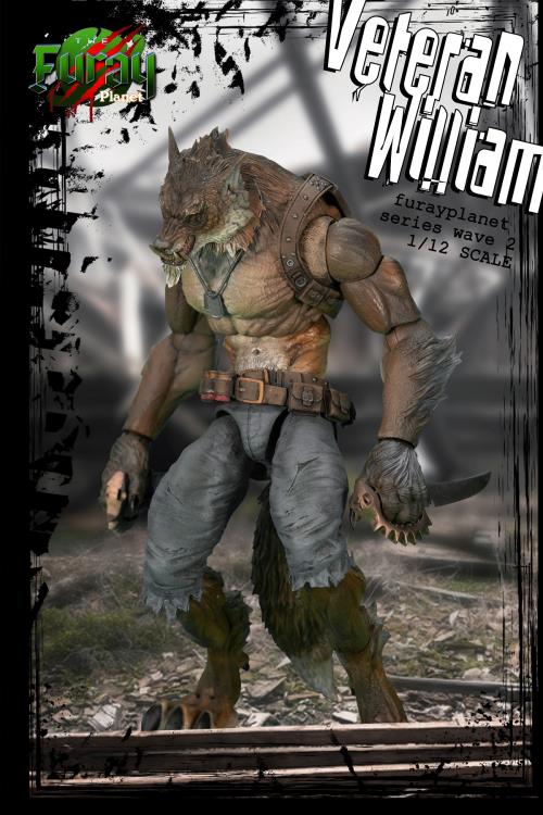 FuRay Planet Veteran William 1/12 Scale Action Figure Gallery Image 9