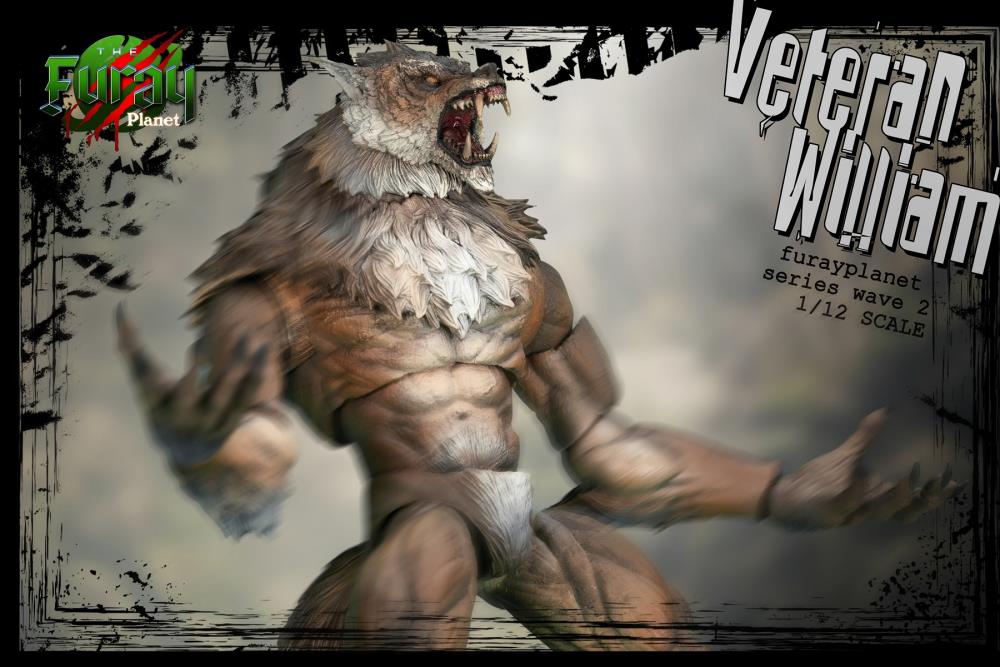 FuRay Planet Veteran William 1/12 Scale Action Figure Gallery Image 15