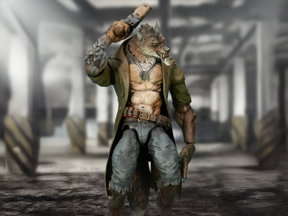 FuRay Planet Veteran William 1/12 Scale Action Figure