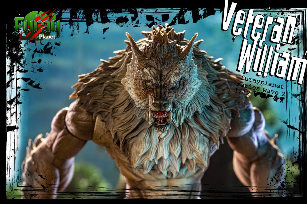 FuRay Planet Veteran William 1/12 Scale Action Figure Gallery Image 20
