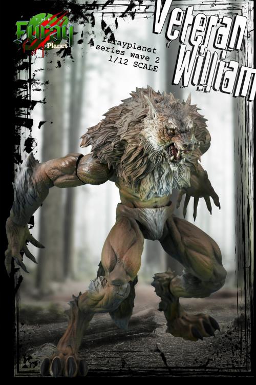 FuRay Planet Veteran William 1/12 Scale Action Figure Gallery Image 13