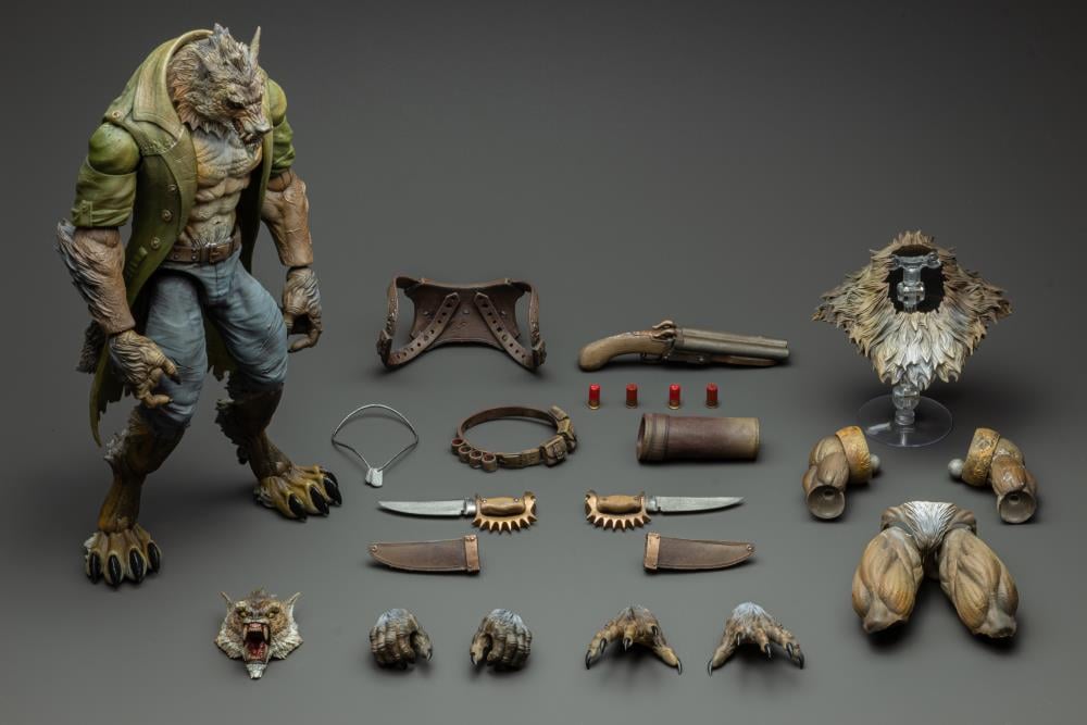 FuRay Planet Veteran William 1/12 Scale Action Figure Gallery Image 31