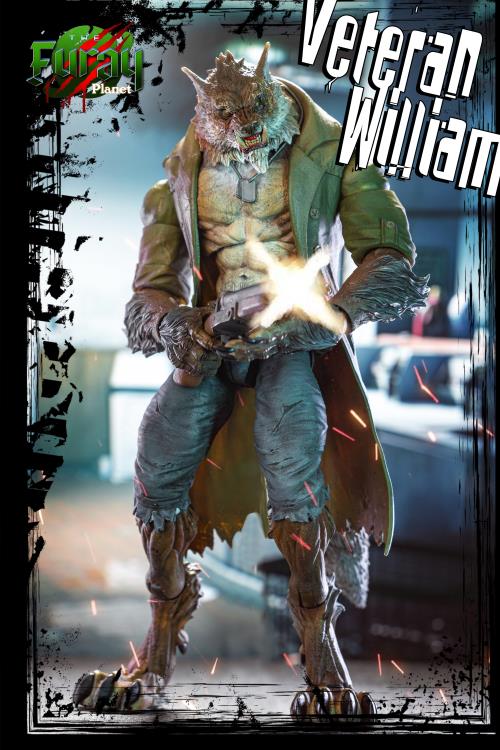 FuRay Planet Veteran William 1/12 Scale Action Figure Gallery Image 17