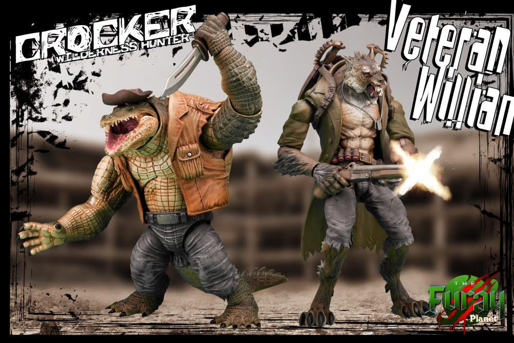 FuRay Planet Veteran William 1/12 Scale Action Figure Gallery Image 16