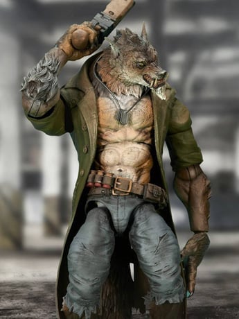 FuRay Planet Veteran William 1/12 Scale Action Figure Gallery Image 2