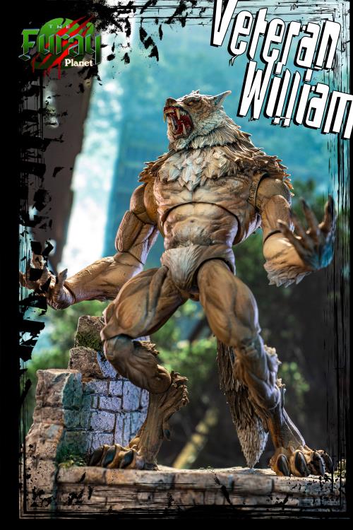 FuRay Planet Veteran William 1/12 Scale Action Figure