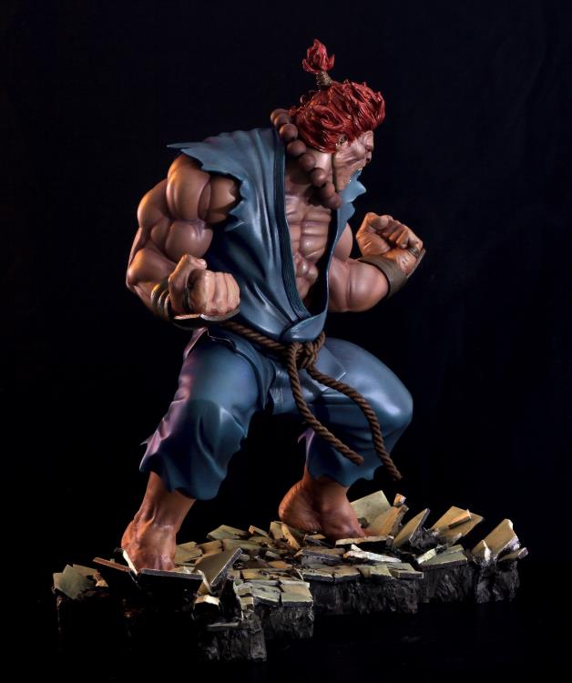 Street Fighter Battle of the Brothers Akuma (Raging Demon) 1/6 Scale Diorama Gallery Image 6