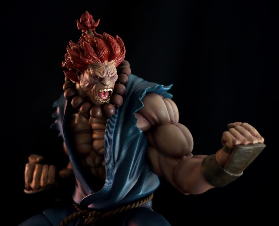 Street Fighter Battle of the Brothers Akuma (Raging Demon) 1/6 Scale Diorama Gallery Image 4