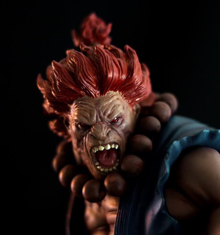 Street Fighter Battle of the Brothers Akuma (Raging Demon) 1/6 Scale Diorama Gallery Image 16
